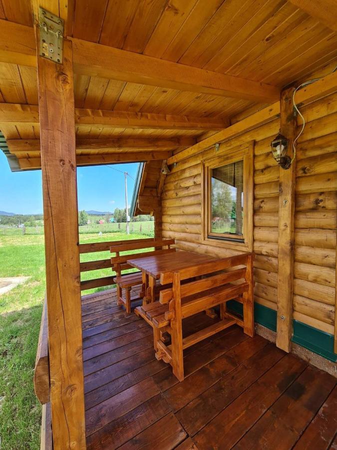 Log - Cabin Hope Žabljak Kültér fotó